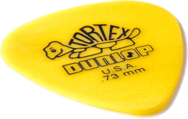 Player’s Pack 12 médiators Dunlop Tortex Standard 0.73 mm 418P73