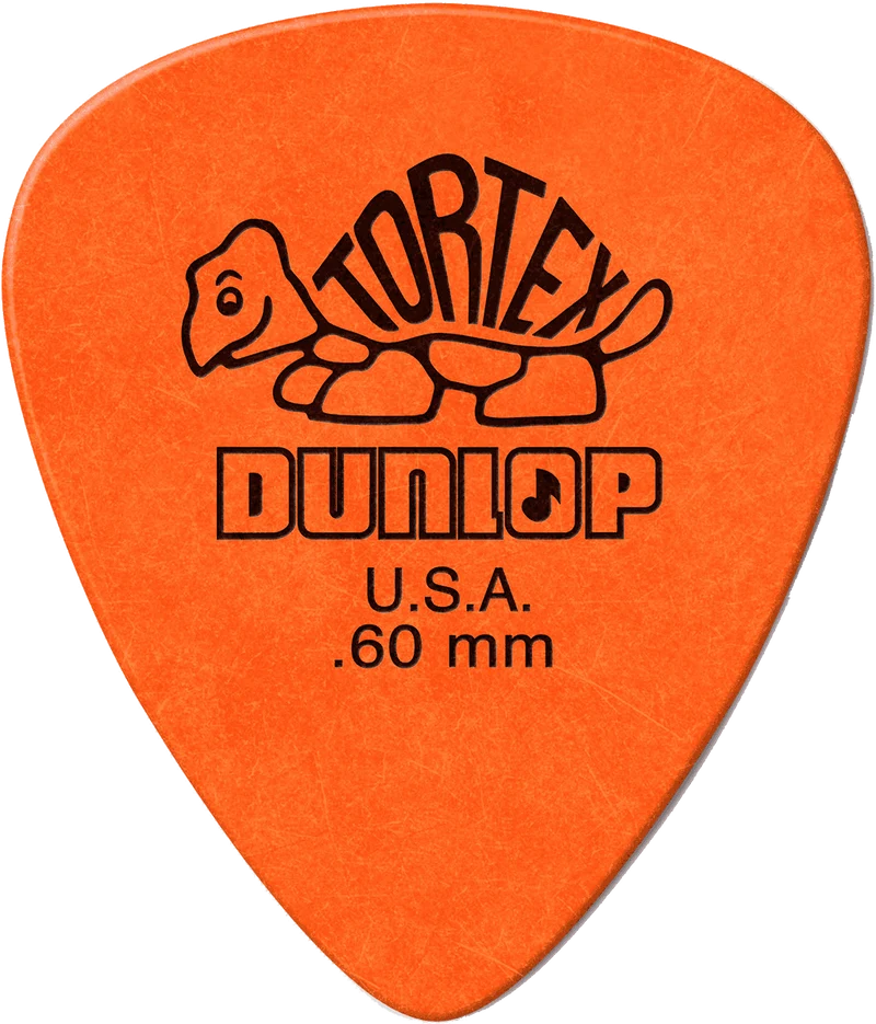 Players Pack 12 Médiators Dunlop Tortex Standard 0.60 mm 418P60