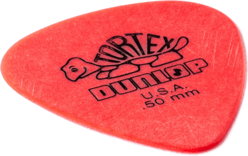 Players Pack 12 Médiators Dunlop Tortex Standard 0.50 mm 418P50