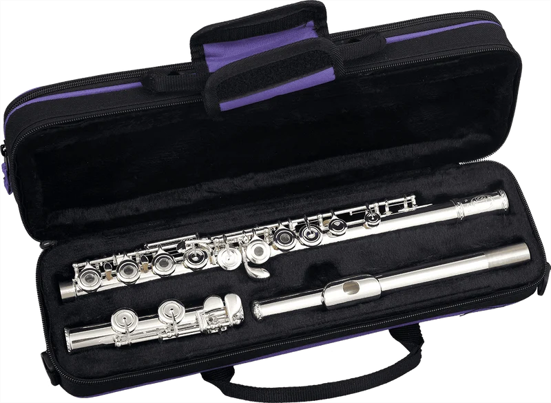 FLUTE TRAVERSIERE SOPRANO UT PLATEAUX CREUX SOL DECALE SML FL400RE