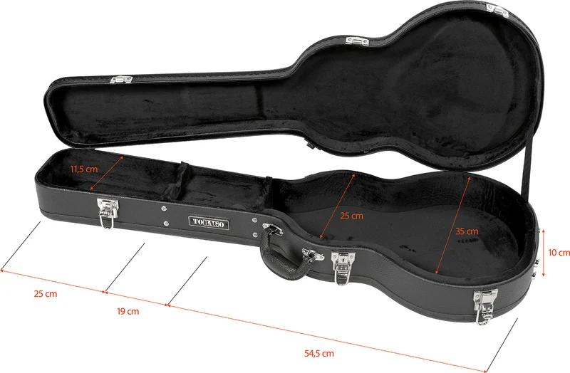 Étui guitare électrique type Les Paul Standard Tobago ALP3