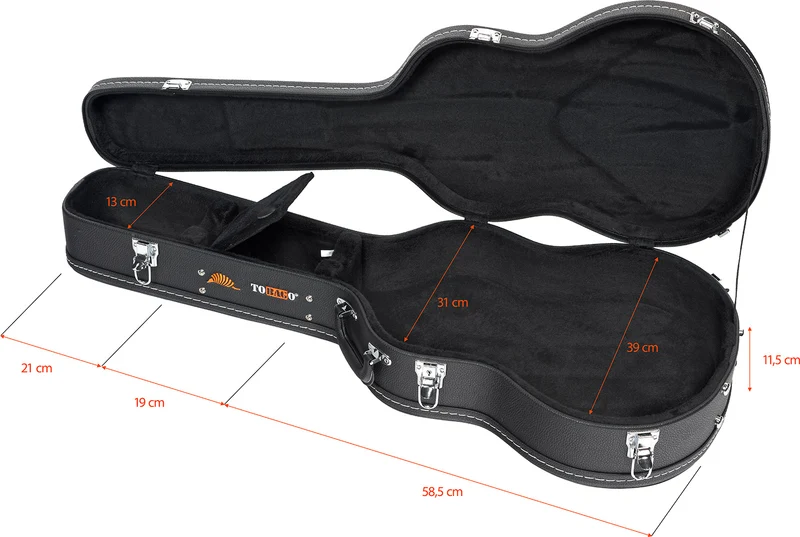 Étui guitare classique standard Tobago AC3