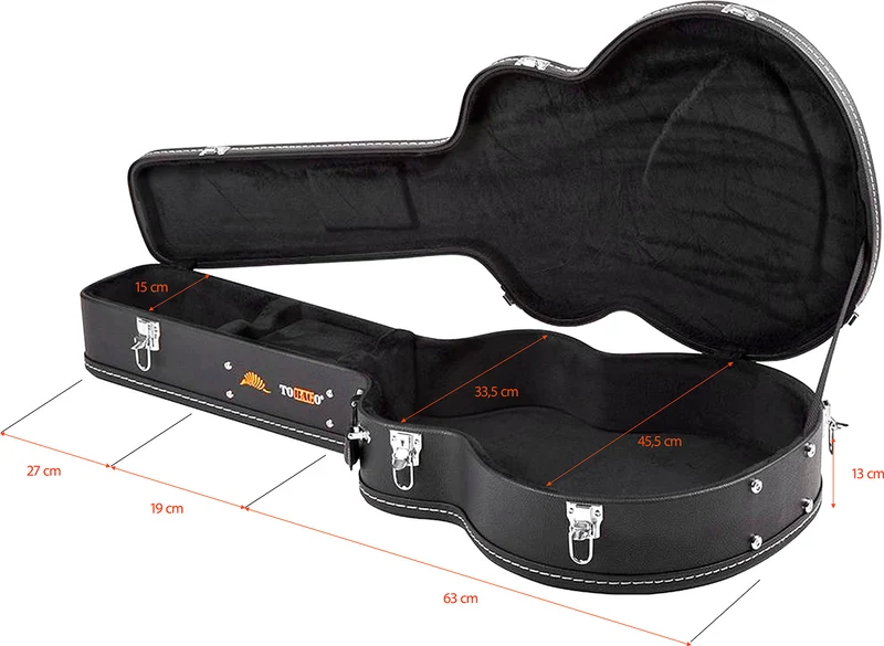 Étui guitare Jumbo Standard Tobago AJ3