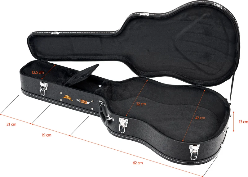 Étui guitare folk standard Tobago AD3