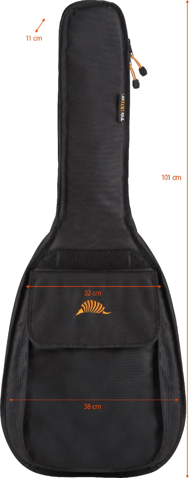 Housse guitare classique Tobago Série 30 AGB30C