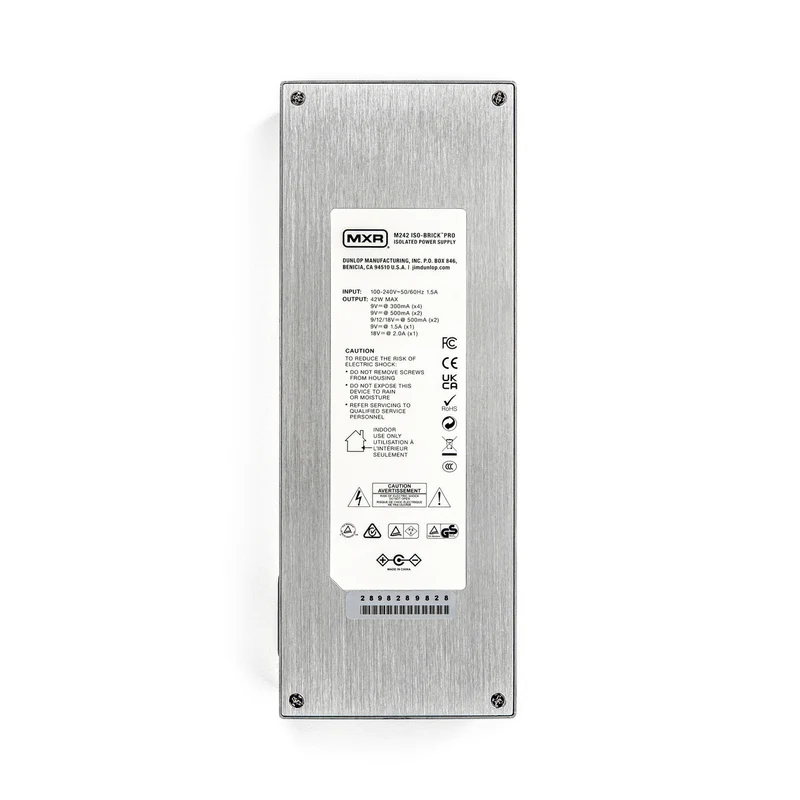 Pédale Isolator MXR Iso-Brick M242