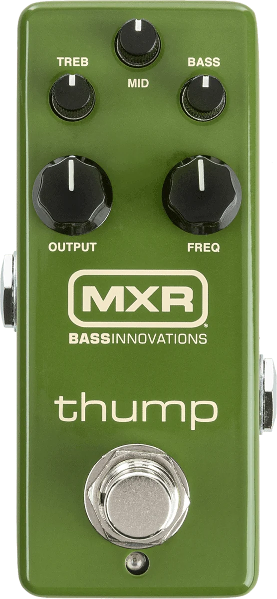 Pédale Préampli Basse MXR Thump Bass Preamp M281