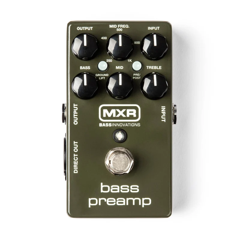 Pédale Préampli Basse MXR M81 Bass Preamp