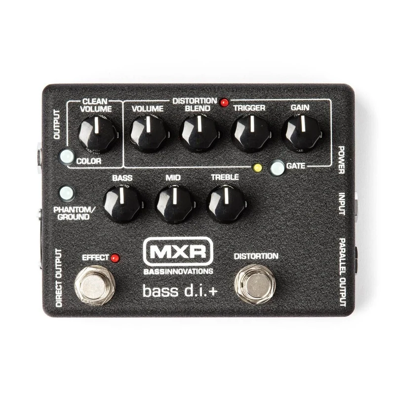 Pédale Préampli Basse + D.I. MXR M80 Bass D.I.+