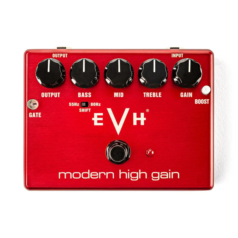 Pédale Modern High Gain MXR EVH Signature EVHMHG
