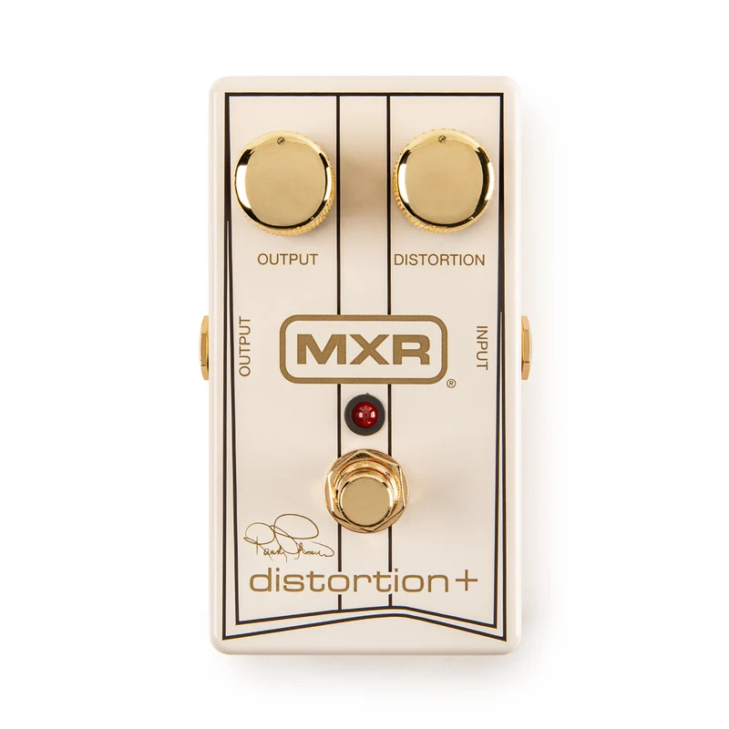 Pédale Distortion+ MXR Randy Rhoads Signature RR104C