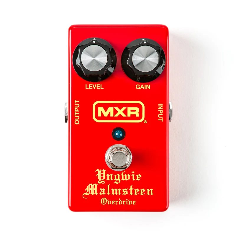 Pédale Overdrive MXR YJM308 Yngwie Malmsteen Signature