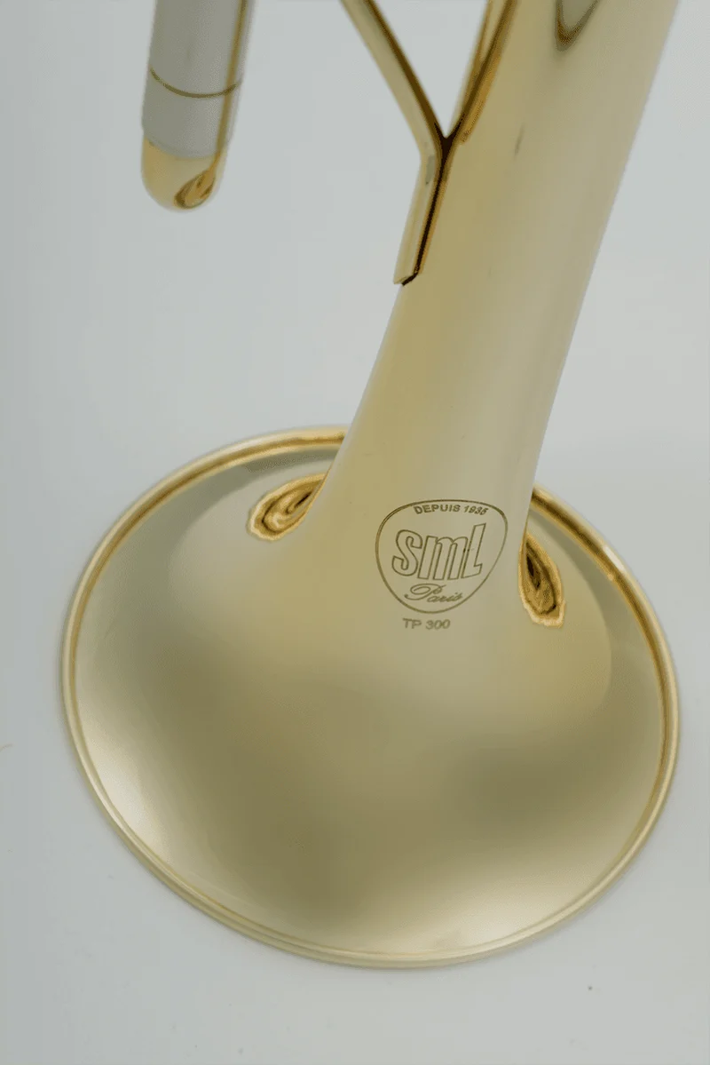 Trompette Sib – Laiton Verni – SML TP300 – STOCK B