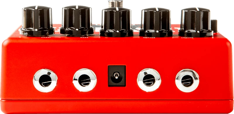Pédale Overdrive MXR TBM1 Tom Morello Power 50 Signature