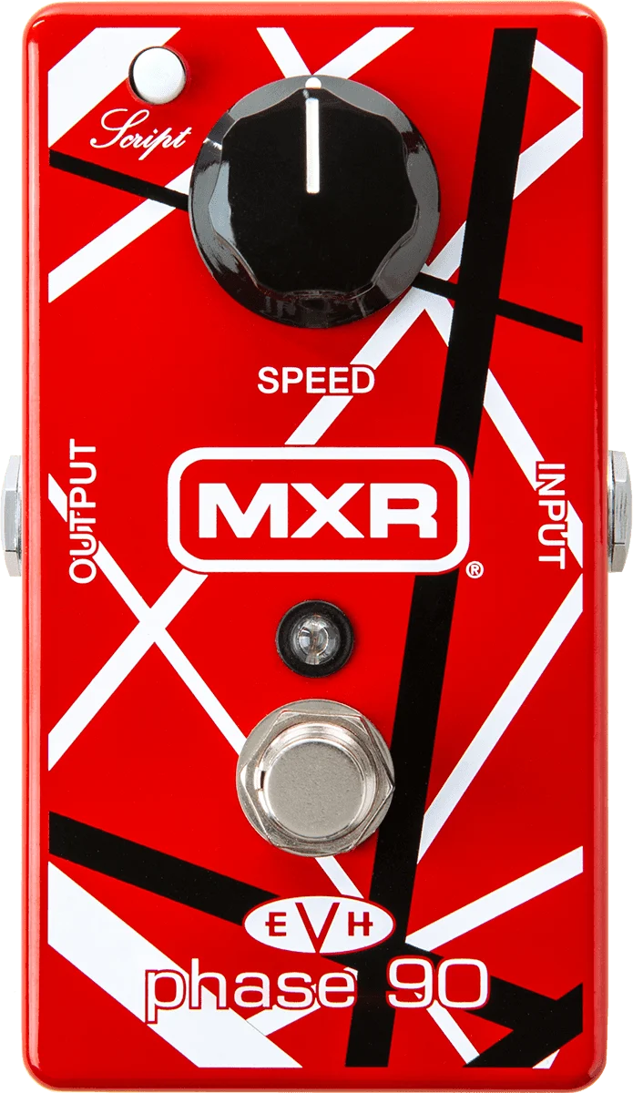 Pédale Phaser MXR EVH90 Eddie Van Halen Signature