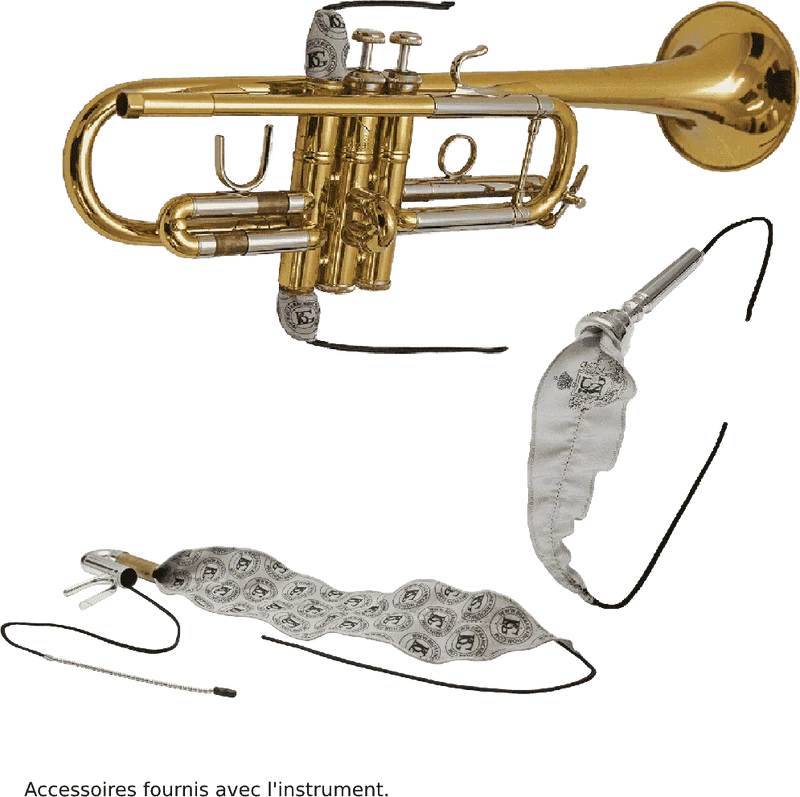 Trompette Sib – Cuivre Rose – SML TP600 - STOCK B