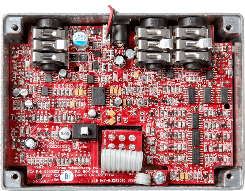 Pédale Chorus MXR EVH 5150 Chorus EVH30