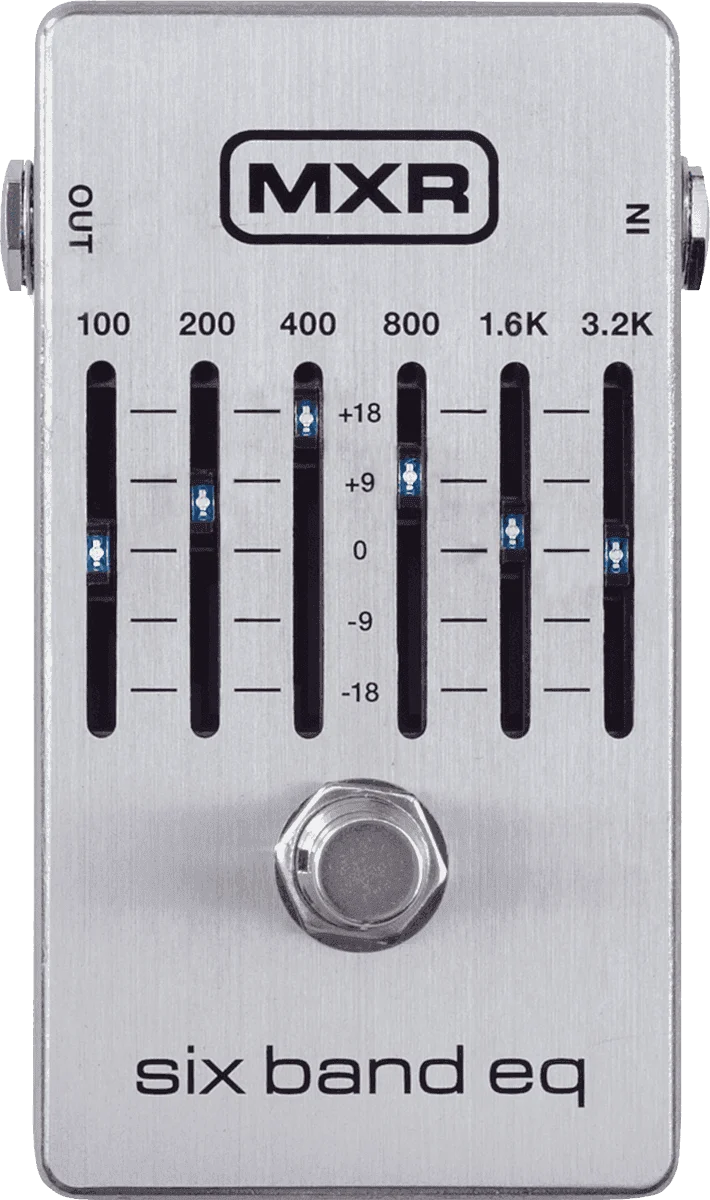 Pédale 6 Band EQ MXR M109S