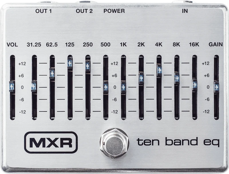 Pédale 10 Band EQ MXR M108S