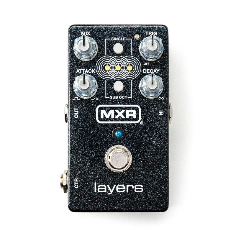 Pédale Layers – Stereo Freeze MXR M307