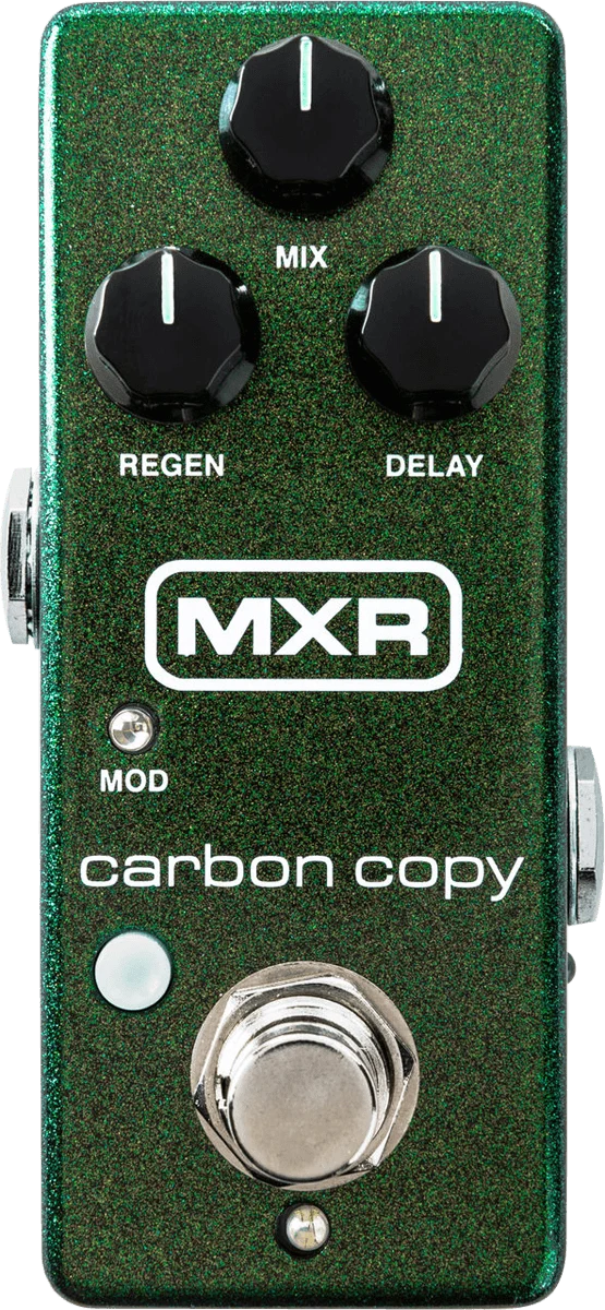 Pédale Carbon Copy Mini Delay MXR M299