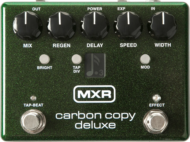 Pédale Delay Carbon Copy Deluxe MXR M292