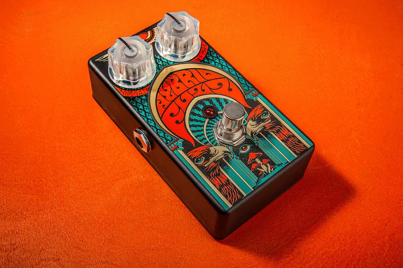 Pédale Hybrid Fuzz MXR CSP041
