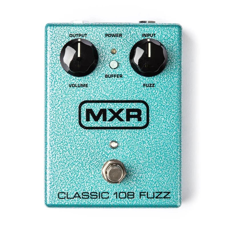 Pédale Classic 108 Fuzz MXR M173 (DESTOCKAGE)