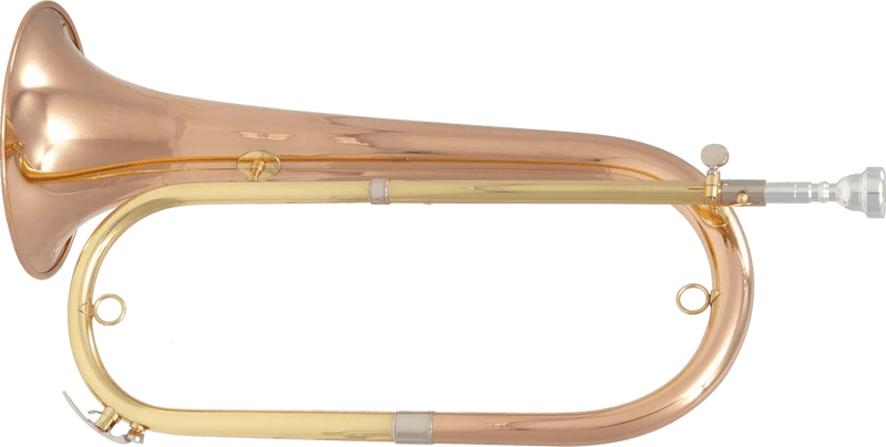 BUGLE Naturel sib cuivre rose verni SML FCL90-R