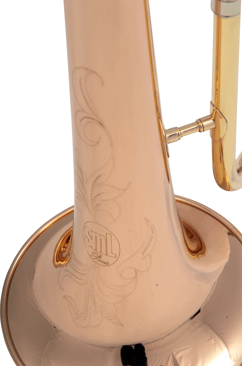 BUGLE Naturel sib cuivre rose verni SML FCL90-R