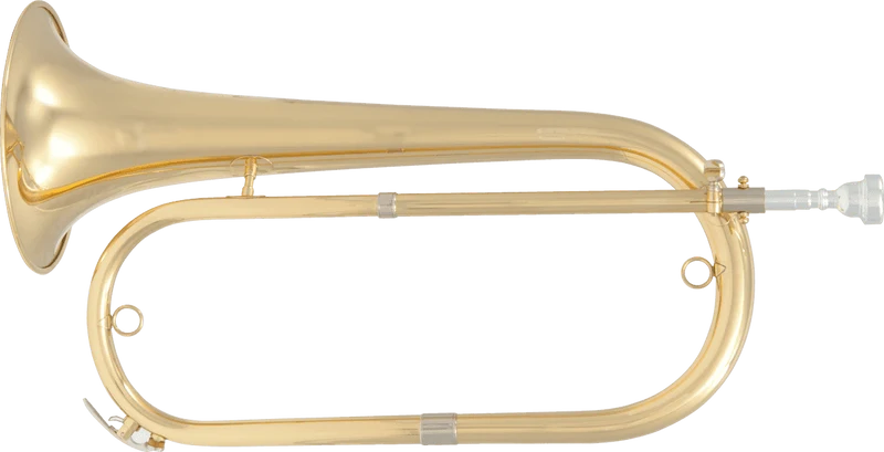 BUGLE Naturel sib laiton verni SML FCL90-L - STOCK B