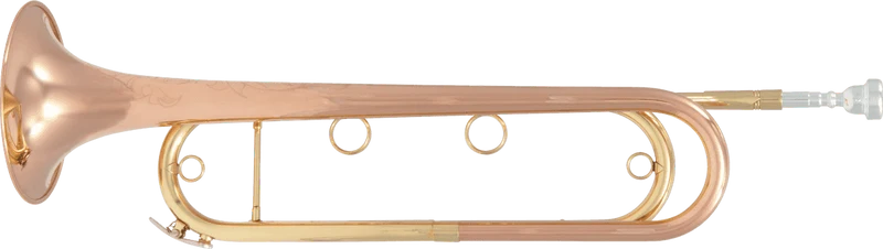 trompette de cavalerie mib cuivre rose verni SML FTPC91-R - STOCK B