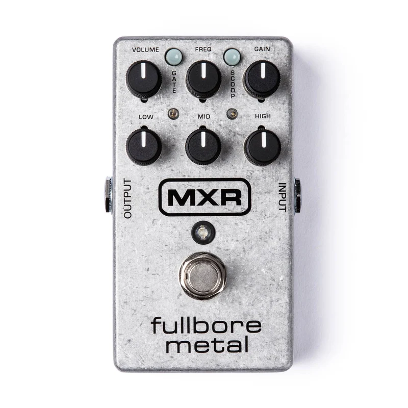 Pédale Fullbore Metal Distortion MXR M116
