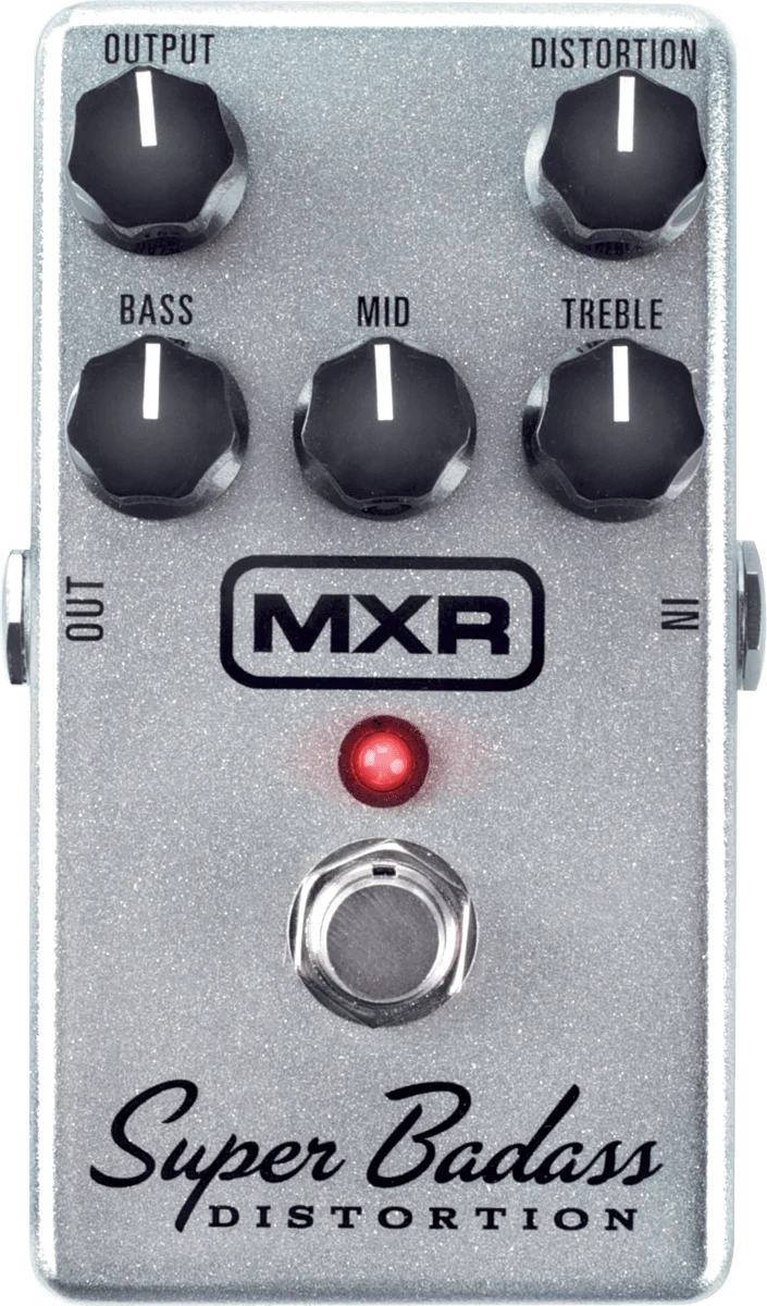 Pédale Super Badass Distortion MXR M75