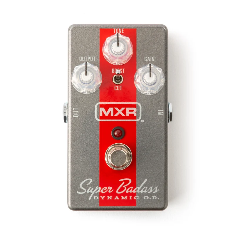 Pédale MXR M249 Super Badass Dynamic Overdrive