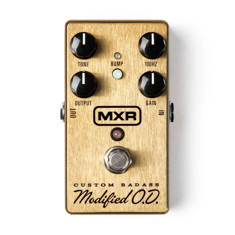 Pédale Overdrive MXR Custom Badass ’78 Distortion – M77
