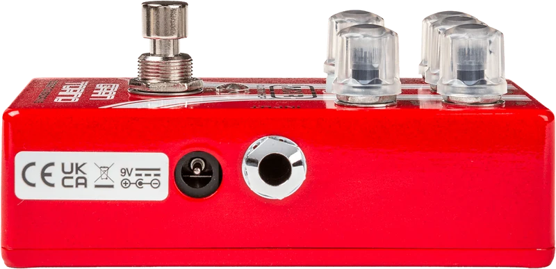 Pédale MXR Custom Audio Electronics Gran Torino Boost / Overdrive – CSP033G
