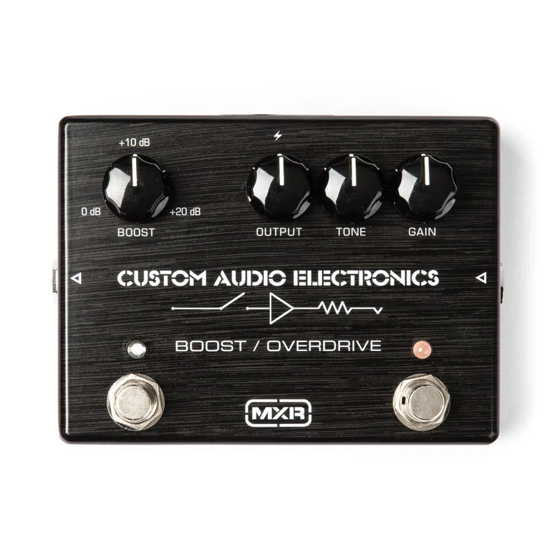Pédale Boost / Overdrive MXR Custom Audio Electronics MC402