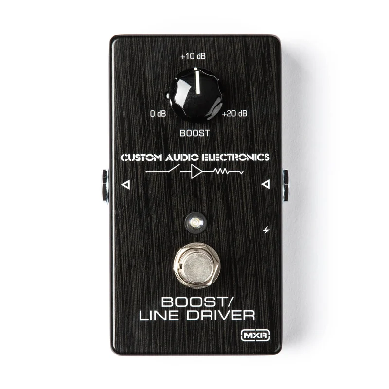 Pédale Boost / Line Driver MXR Custom Audio Electronics MC401