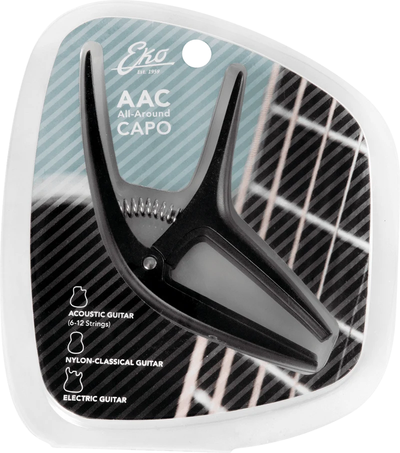 Capodastre All-Around pour tout type de guitare – EKO AAC