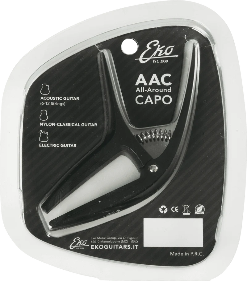 Capodastre All-Around pour tout type de guitare – EKO AAC