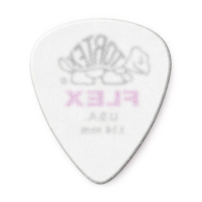 Lot de 6 médiators Dunlop Tortex Flex Standard – 1,14 mm
