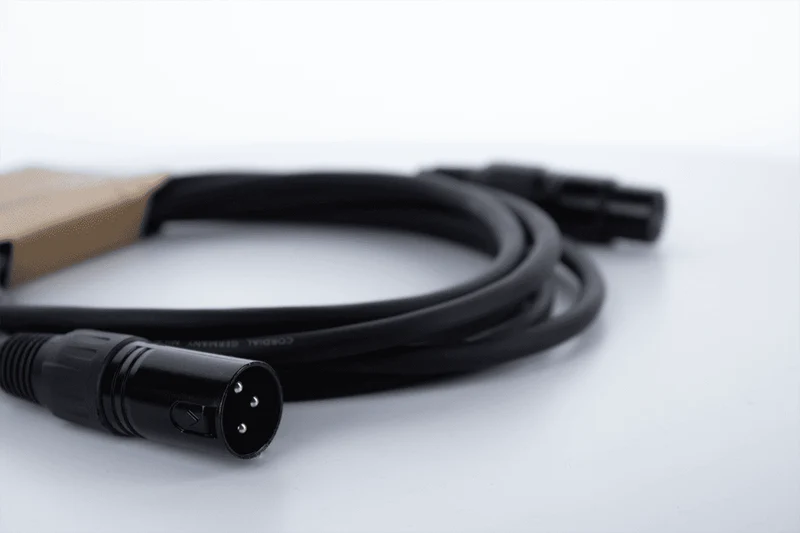 Câble micro XLR/XLR Cordial Série Elements – 2,5 m - EM2.5FM