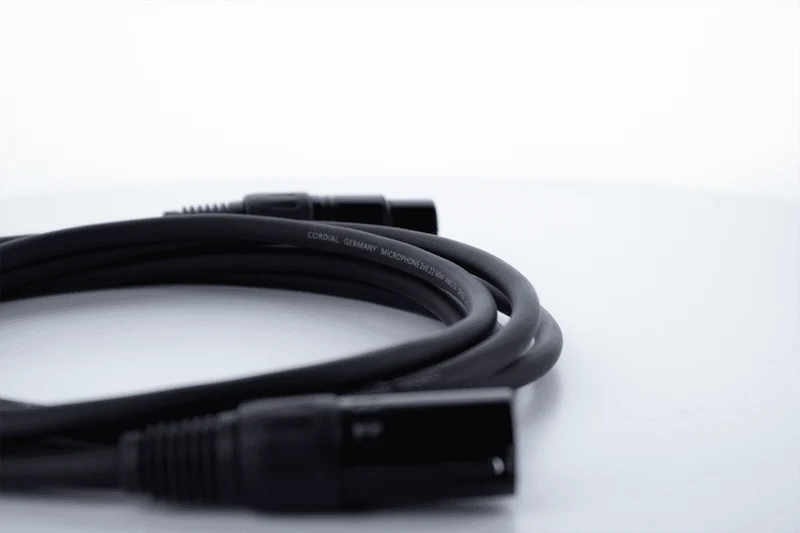 Câble micro XLR/XLR Cordial Série Elements – 1 m - EM1FM