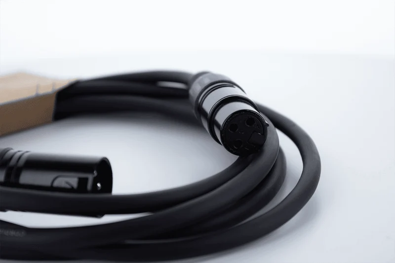 Câble micro XLR/XLR Cordial Série Elements – 1 m - EM1FM