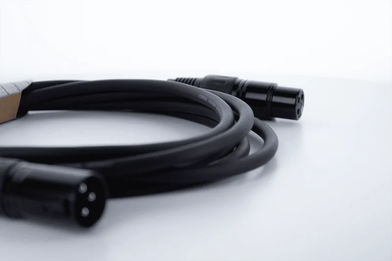 Câble micro XLR/XLR Cordial Série Elements – 0,5 m - EM0.5FM