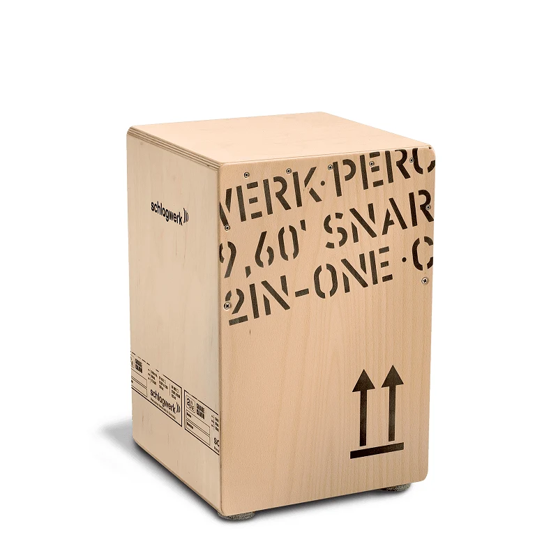 Cajón Schlagwerk 2 in One Hêtre Medium CP403