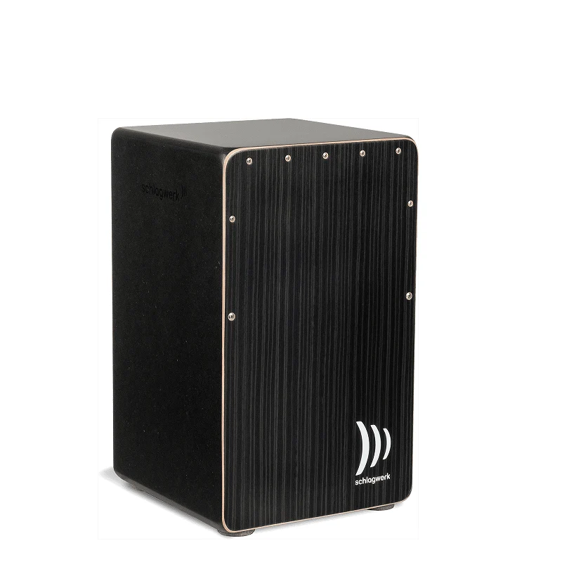 Cajón Schlagwerk Rudiments Hard Coal Stripes CP91