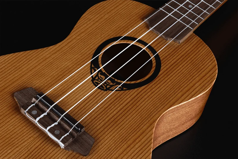 UKULELE CONCERT LAG AVEC HOUSSE TIKI UKU 10