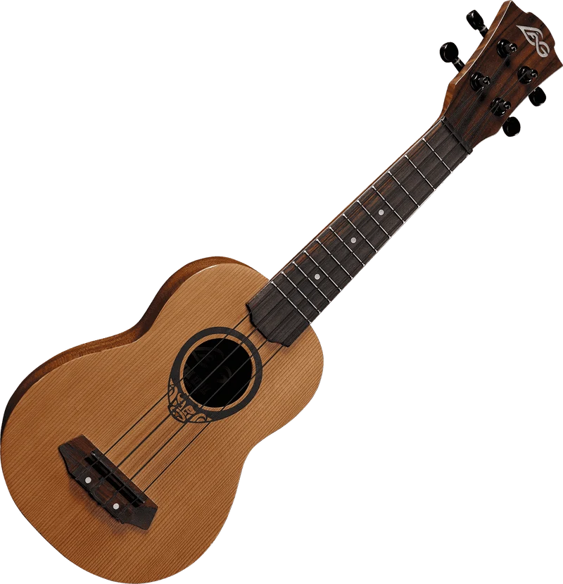 UKULELE SOPRANO LAG AVEC HOUSSE TIKI UKU 10